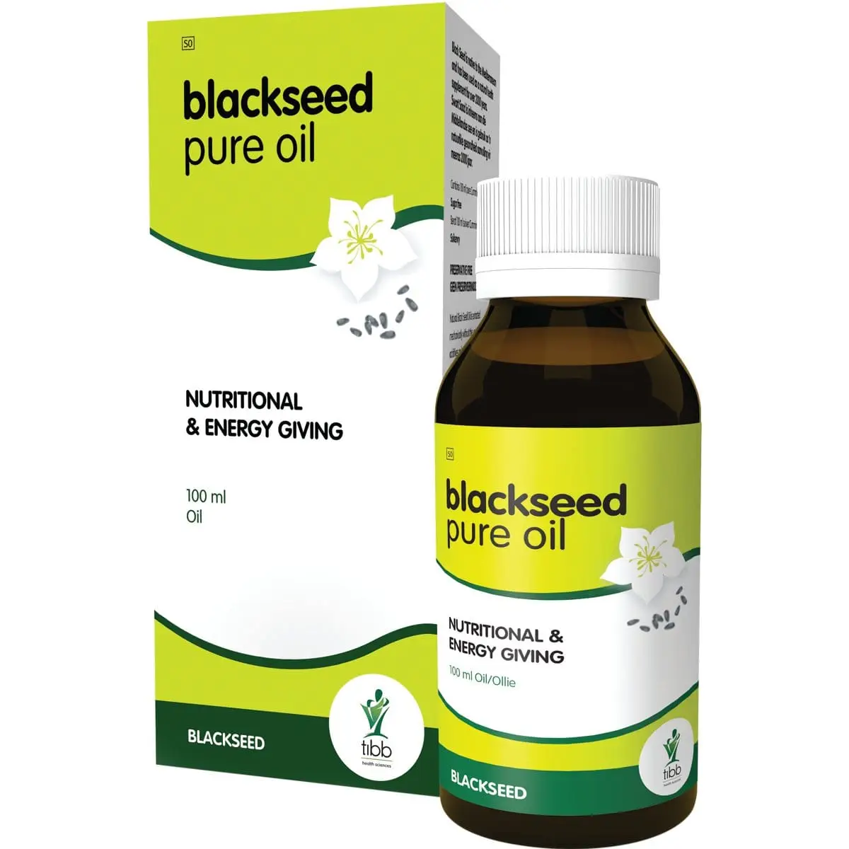 TIBB BLACKSEED PURE OIL 100ML