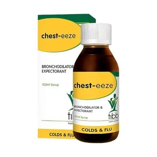 TIBB CHEST EEZE SYRUP 100ML