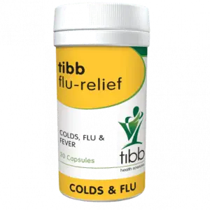 TIBB FLU-RELIEF CAPS 20