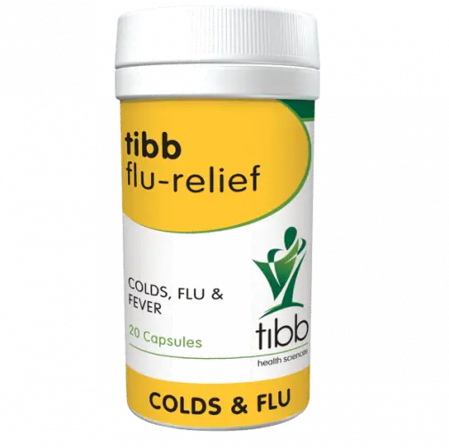 TIBB FLU-RELIEF CAPS 20