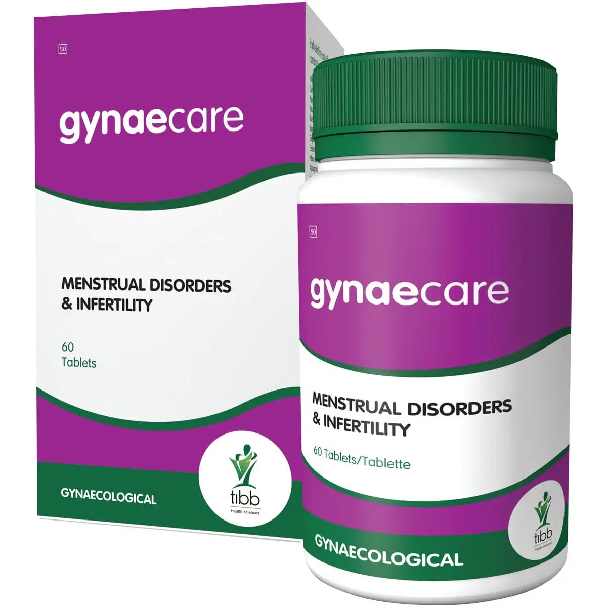TIBB GYNAECARE TABS 60