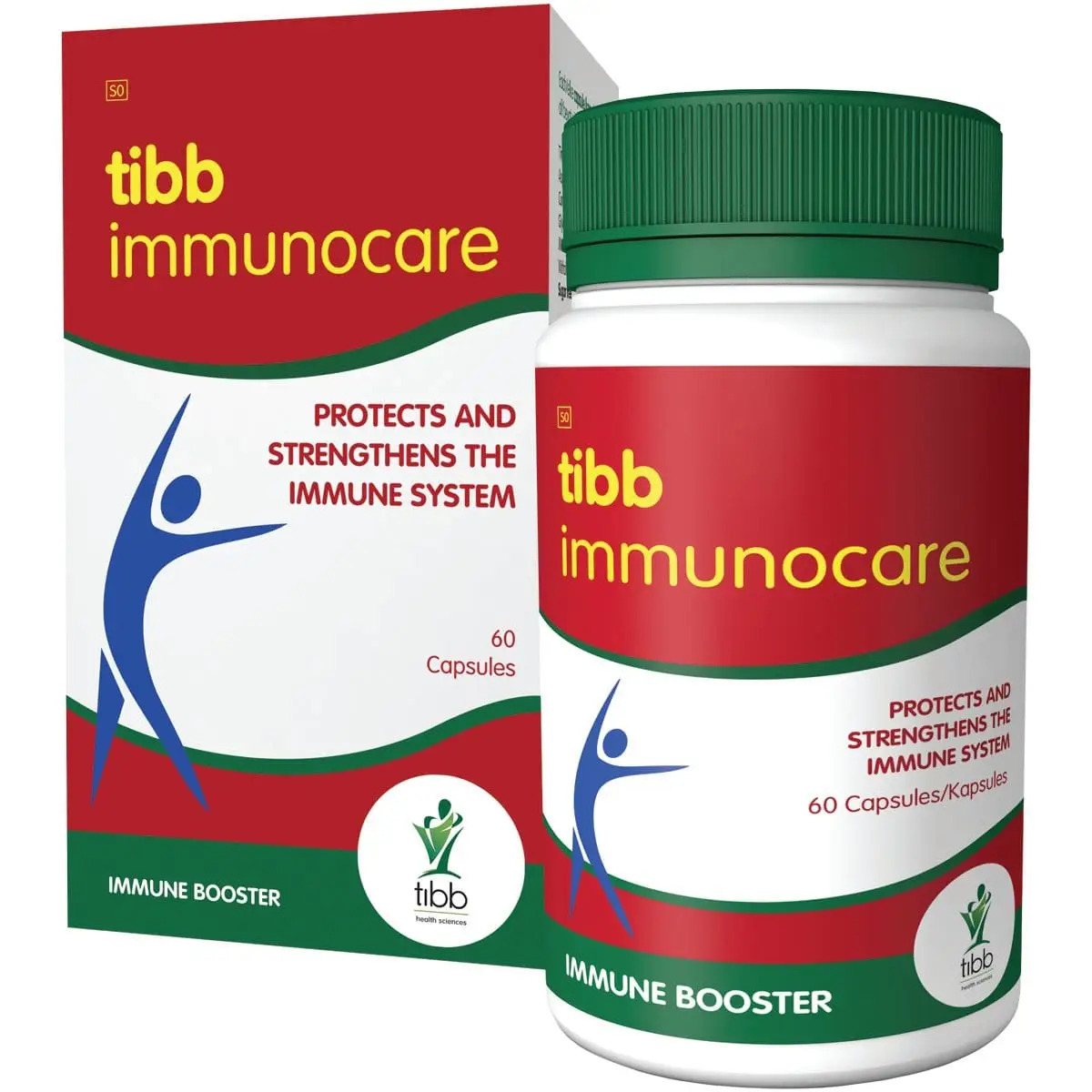 TIBB IMMUNOCARE CAPS 60