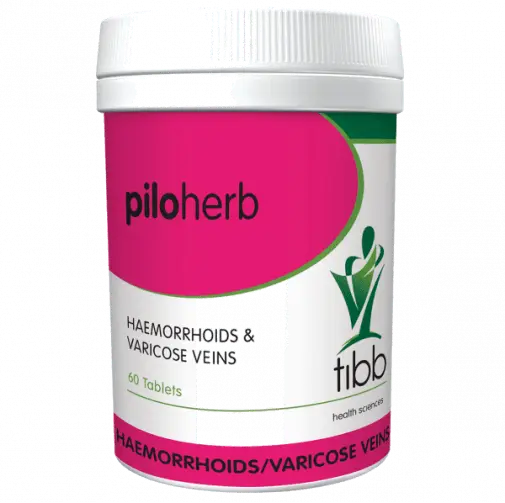 TIBB PILOHERB TABS 60