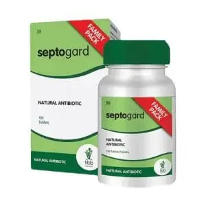 TIBB SEPTOGARD TABS 100 FAMILY PACK