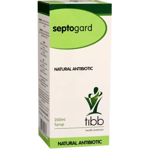 TIBB SEPTOGARD SYR 200ML