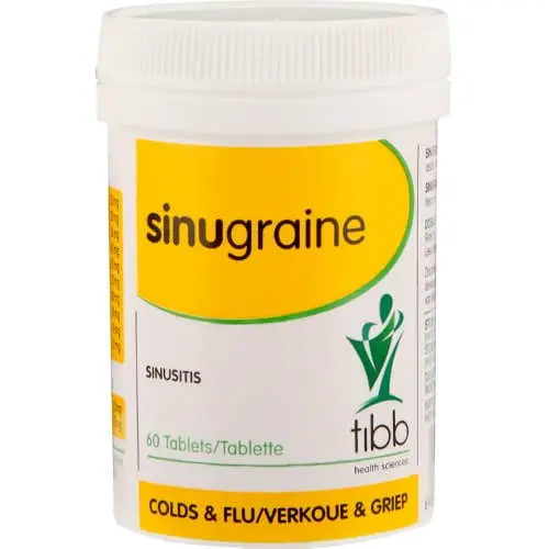 TIBB SINUGRAINE TABS 20