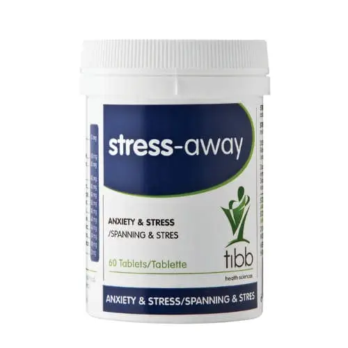 TIBB STRESS AWAY TABS 60