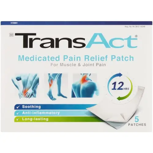 TRANSACT LAT PATCH 5