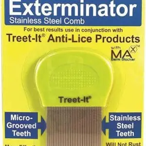 TREET-IT EXTERMINATOR COMB