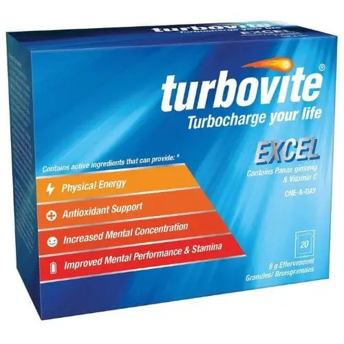 TURBOVITE EXCEL EFF 20