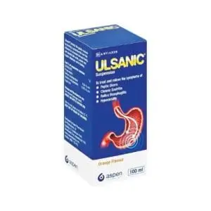 ULSANIC SUSPENSION 600ML ORANGE