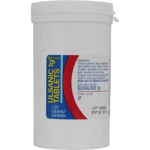 ULSANIC TABS 120