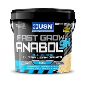 USN FAST GROW ANABOLIC 4KG VANILLA
