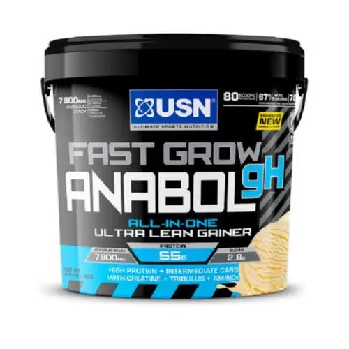 USN FAST GROW ANABOLIC 4KG VANILLA