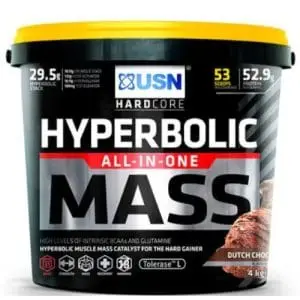USN HYPERBOLIC MASS 4KG DUTCH CHOC