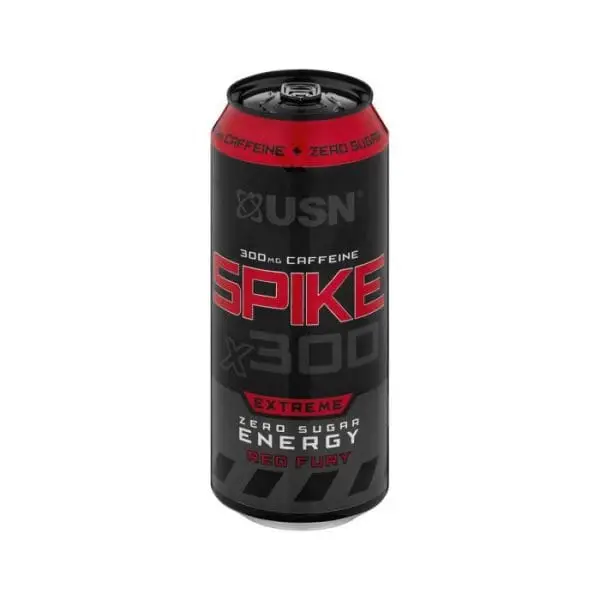 USN SPIKE QHUSH 500ML EXTREME RED