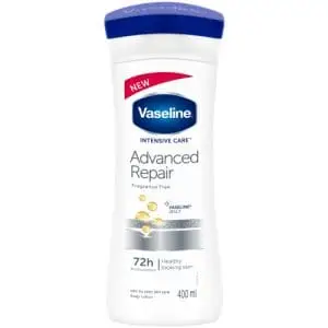 VASELINE CRM 400ML ADVANCE REPAIR FRAG