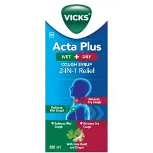 VICKS ACTA PLUS 200ML COUGH SYRUP