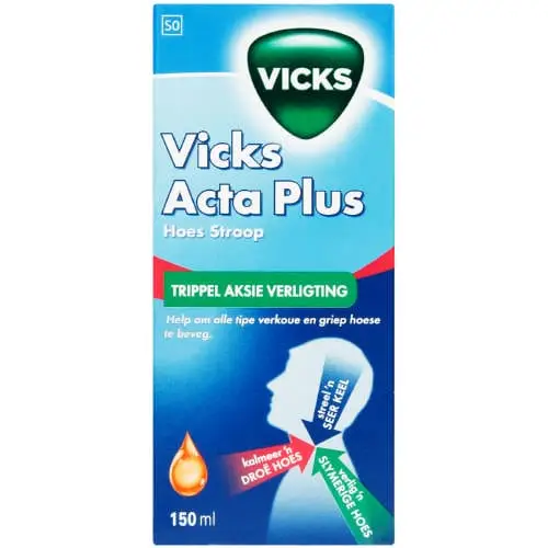 VICKS ACTA PLUS 150ML COUGH SYRUP