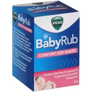 VICKS BABYRUB 45G