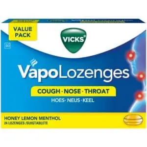 VICKS LOZENGES 24 HONEY&LEMON