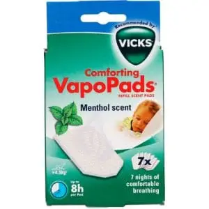 VICKS VAPO PADS 7 MENTHOL