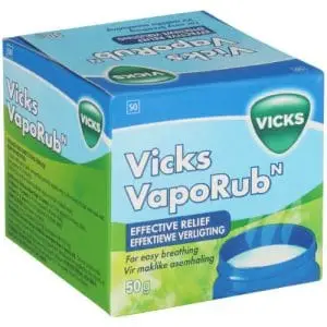 VICKS VAPORUB JAR  50G