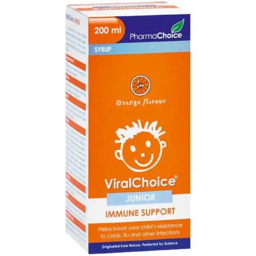 VIRALCHOICE JUNIOR 200ML ORANGE