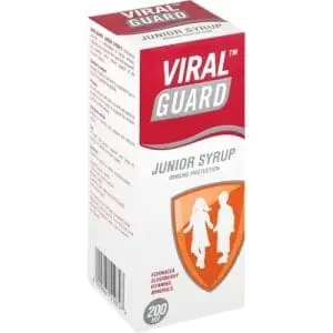 VIRALGUARD JUNIOR SYRUP 200ML