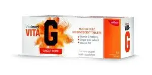 VIRALMED VITA G EFF TABS 10