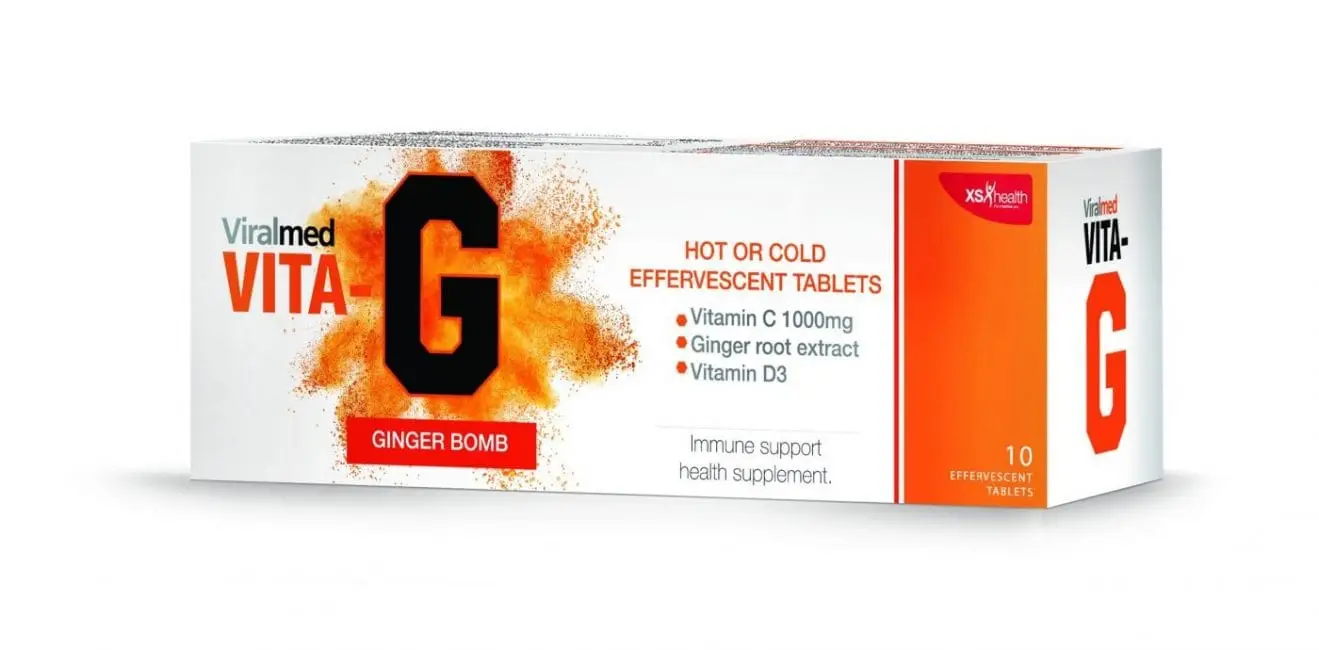VIRALMED VITA G EFF TABS 10