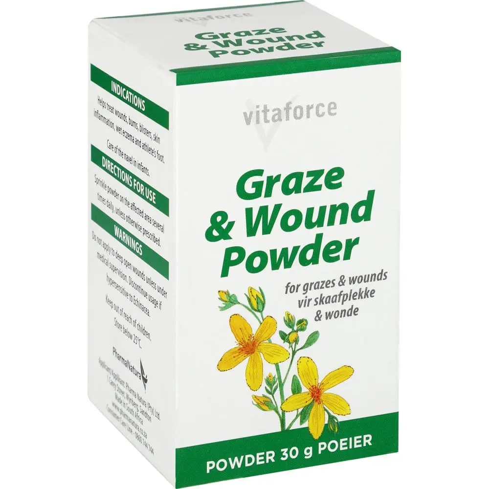 VITAFORCE GRAZE AND WEEPING WOUND PWDR