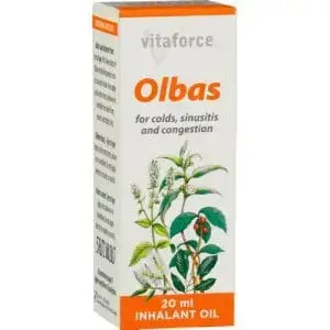 VITAFORCE OLBAS OIL 20ML