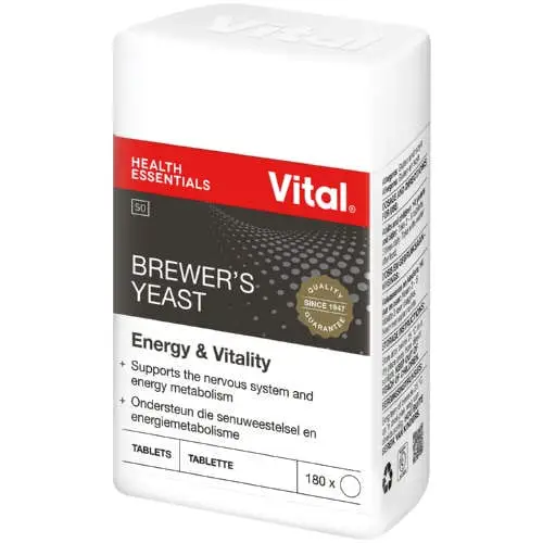 VITAL BREWERS YEAST TABS 180