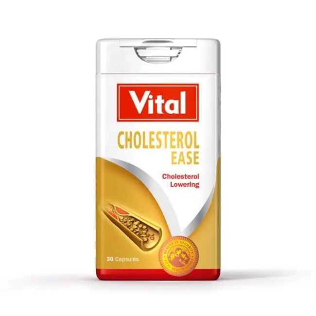 VITAL CHOLESTEROL EASE CAPS 30