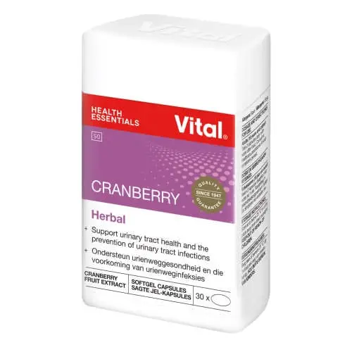VITAL CRANBERRY CAPS 30