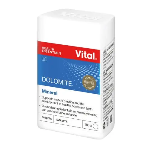 VITAL DOLOMITE TABS 180