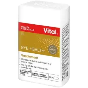 VITAL EYE HEALTH CAPS 30