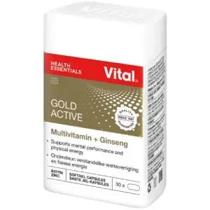 VITAL GOLD ACTIVE CAPS 30