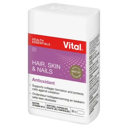 VITAL HAIR SKIN NAIL CAPS 30