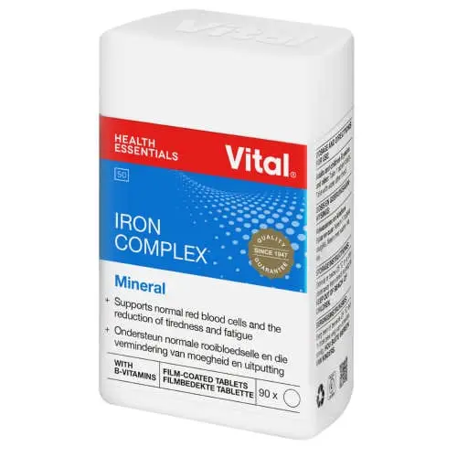 VITAL IRON COMPLEX TABS 90