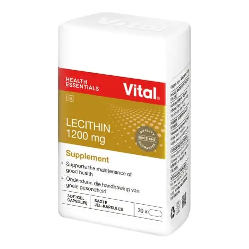 VITAL LECITHIN 1200MG CAPS 30