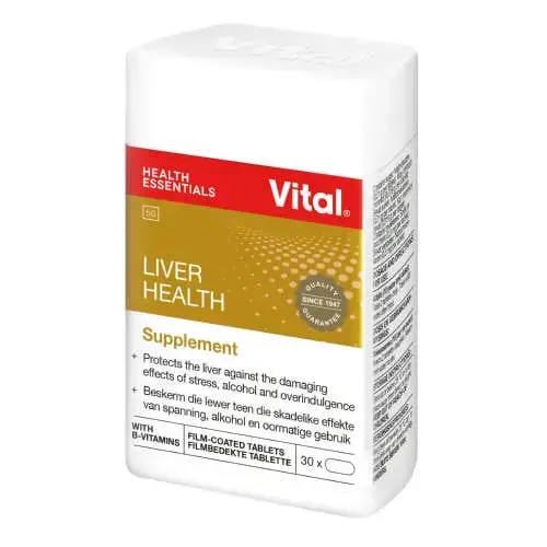 VITAL LIVER HEALTH TABS 30