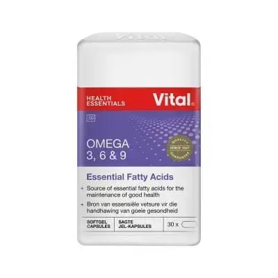 VITAL OMEGA 369 CAPS 30