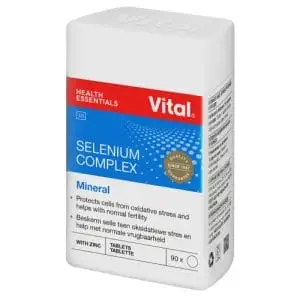 VITAL SELENIUM COMPLEX  TABS 90