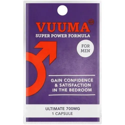 VUUMA 700MG CAPS 1