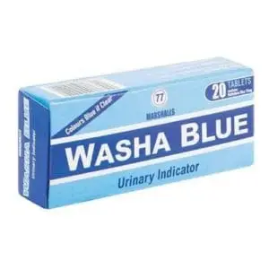 WASHA BLUE 77 20 TBS