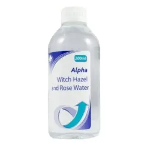 WITCH HAZEL & ROSE WATER 200ML ALPHA
