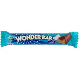 WONDER BAR MILK ! K