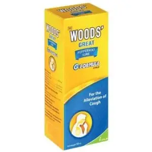 WOODS G FORMULA  50ML